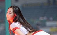 [포토] 치어리더, 과감한 섹시 댄스…'아찔한 손위치'