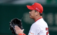 [포토]김광현, '5이닝 1안타 무실점, 에이스의 위력'