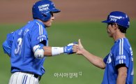 [포토]이승엽, '시즌 26호 홈런 신고합니다'