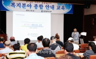 [포토]광주시 동구, 맞춤형급여 신규수급자 복지종합교육