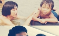 이동국, 대박이와 빼닮은 어린 시절 사진 공개…"닮았나?"