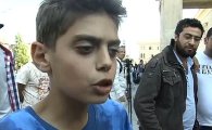 시리아 난민 소년, 전 세계를 울리다…"그냥 전쟁을 멈춰 달라"