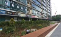 텅 빈 공개공지 공원된다...서울시 3000만원 지원