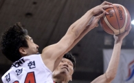 [포토]김주성, '노장은 살아있다'