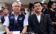 [포토]대화 나누는 김대환-이병균