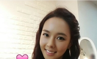[포토] 이연, 밀착 티셔츠 속 넘치는 볼륨감