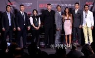 [포토]UFC 서울 대회에 출전하는 선수들