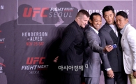 [포토]덩치에 어울리지 않는 파이터들의 귀여운 셀카