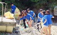 동신대 메디스파사업단, 영산도에서 재능기부 봉사활동  