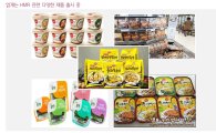 "레토르트 제품 잘 나갑니다"…두자릿수 고공 성장