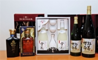 롯데주류, 전통주·위스키·와인 등 秋 선물세트 선봬