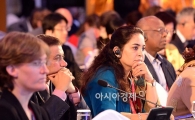 [포토]2015 글로벌보건안보구상 고위급 회의, 경청하는 외국 전문가들