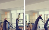 [포토] 정시아, 밀착 레깅스 자태…'아찔한 볼륨감'