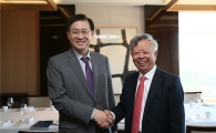 홍기택 산은 회장, AIIB 총재와 면담