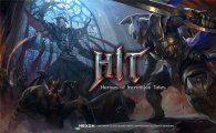 넥슨, 모바일 액션 RPG 'HIT'의 브랜드사이트 오픈