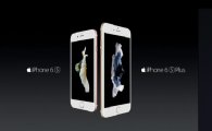 애플 '아이폰6s' 발표…터치강도 느끼는 3D터치 적용