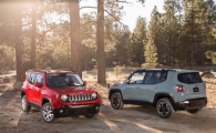 지프, 브랜드 최초 소형 SUV '올-뉴 지프 레니게이드' 출시 