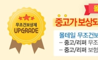 몰테일, 업계 최초 중고보상제 실시