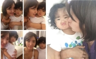 서지영, SNS에 딸 사진 도배…못 말리는 '딸 바보'