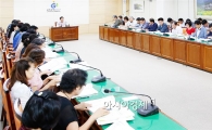 [포토]광주시 동구, 2016년도 역점시책 보고회 개최