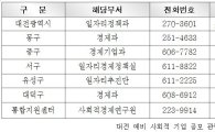 대전시, 이달 21일까지 ‘대전형 예비 사회적기업’ 공모