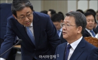 [포토]보고 받는 임환수 국세청장