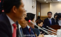 [포토]안행위, '행자부 국감 자격 없다' 