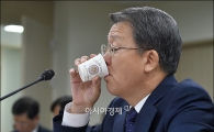 [포토]계속되는 의원들 질타에 속 타는 임환수 국세청장