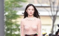 '2015 서울드라마어워즈' 이성경, 역대급 착시의상 "상의 안입은 줄"
