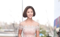 [포토] 황정음, 누드톤 초밀착 드레스 