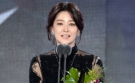 [포토] 이영애, 한류공로대상 수상
