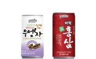 팔도, 우엉차·진홍삼 캔음료 2종 출시