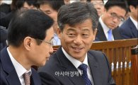 [포토]국감 출석한 이인복 중앙선거관리 위원장