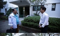 송해, 61년만에 리얼 예능 출연…'나를 돌아봐' 조우종과 조우