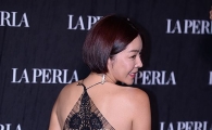[포토] 이혜영, 과감한 시스루 뒤태