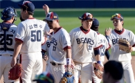[포토]6연패 탈출 성공한 두산 베어스