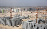 한화건설, 이라크 신도시 인프라 공사 선수금 2400억 수령
