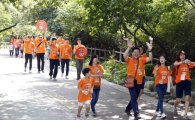 한화그룹, 친환경 걷기 기부 캠페인