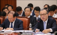 [포토]답변하는 한정화 중기청장