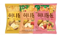신바람 난 해태제과…'허니통통' 허니스낵류 판매 1위