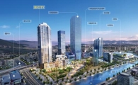 'BI CITY', 부산 문현금융단지 내 유일한 주거타운