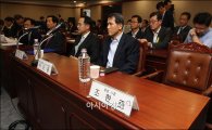[포토]조현준 사장, 국감 불출석 통보