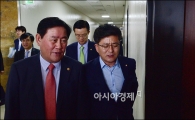 [포토]열 받은 최경환 부총리