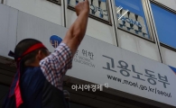 [포토]고용노동부 규탄한다