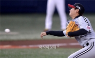 [포토]역투하는 LG 선발 우규민