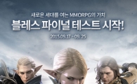 네오위즈, 온라인 MMORPG '블레스' 파이널 테스트 진행