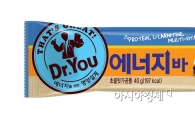 오리온, 닥터유 에너지바 누적 판매량 1억5000만개 돌파