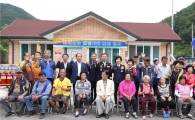 화순소방서, ‘화재 없는 안전마을’ 지정
