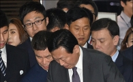 [포토]국회 들어오는 신동빈 회장