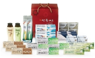 부광약품 "無 파라벤 치약 선물하세요"